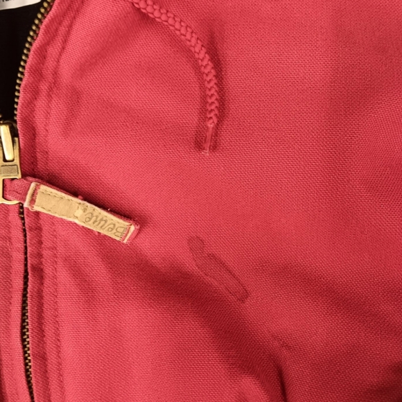 VTG Berne Pink Canvas Jacket - Picture 3 of 5